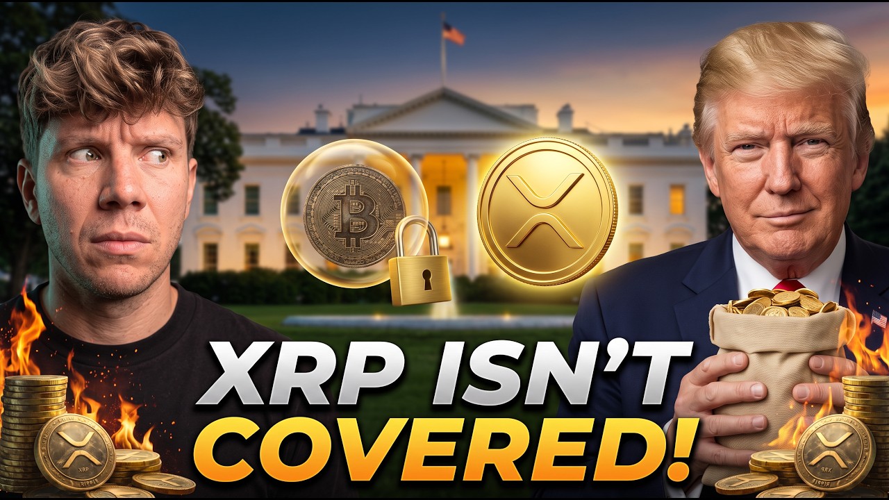Video: Trump's Bitcoin Reserve Order: Why Seized XRP Can Still Be Sold
