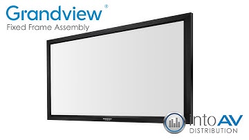 Grandview Fixed Frame Screen Assembly
