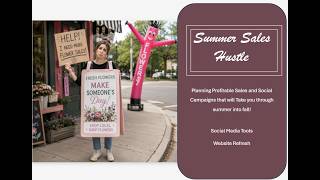 STEP INTO SUCCESS: SUMMER SALES 2026