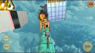 ► Impossible Bike Tracks - Reckless Rider (Million games) Android Gameplay screenshot 4
