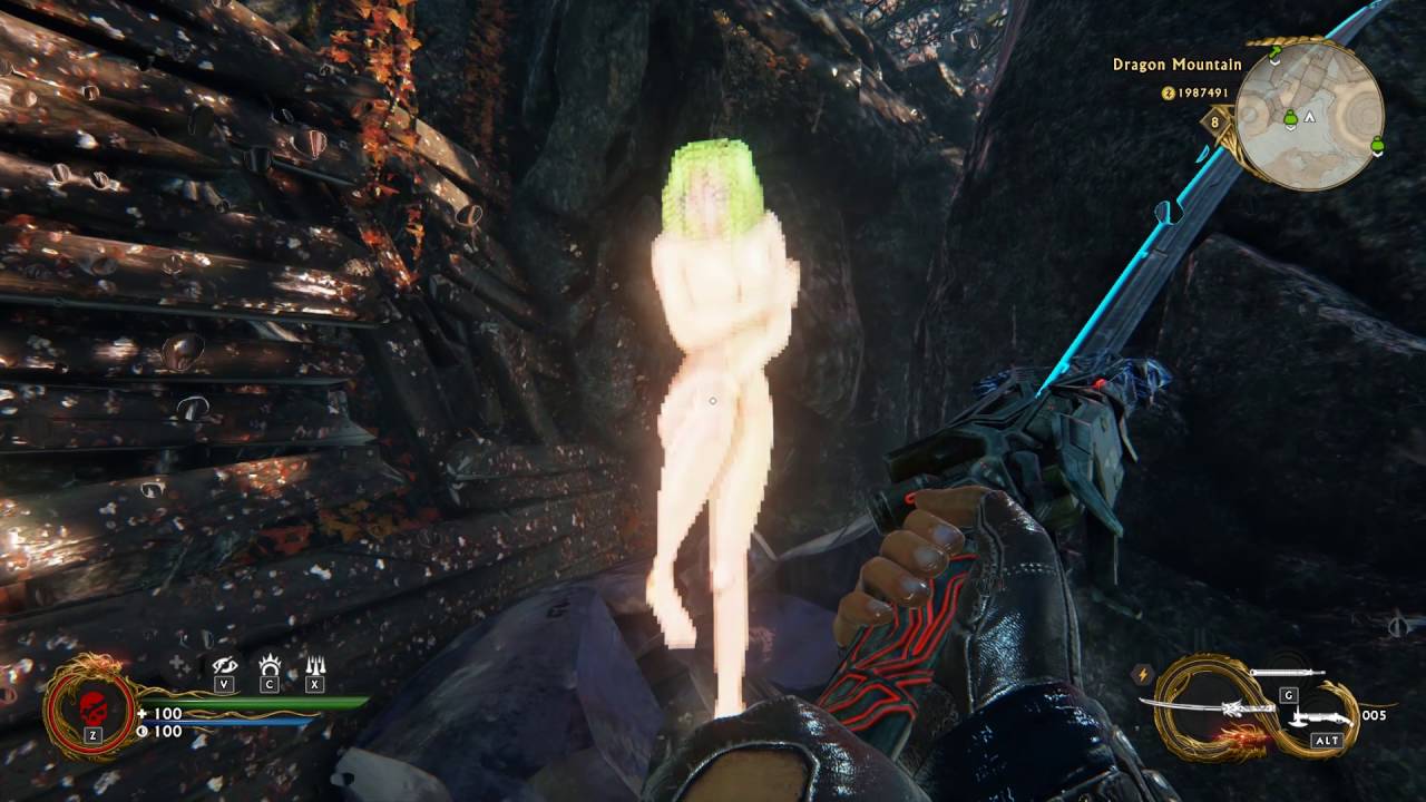 Shadow warrior 2 nudity