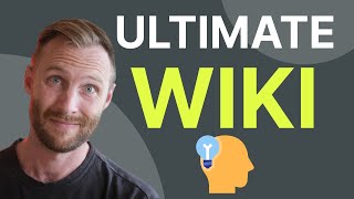 No more Notion - The BEST way to store your team's knowledge in a Coda Wiki