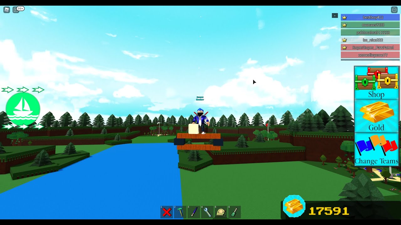 Epic Spring Glitch BABFT 