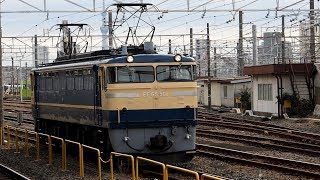 2019/12/06 【単機回送】 EF65 501 尾久駅 | JR East: EF65 501 at Oku