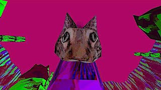 Neko Yume 猫夢 - Bizarre PS1 Styled LSD Dream Emulator Inspired