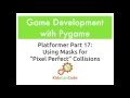 Pygame Platformer Part 17: Using Collision Masks