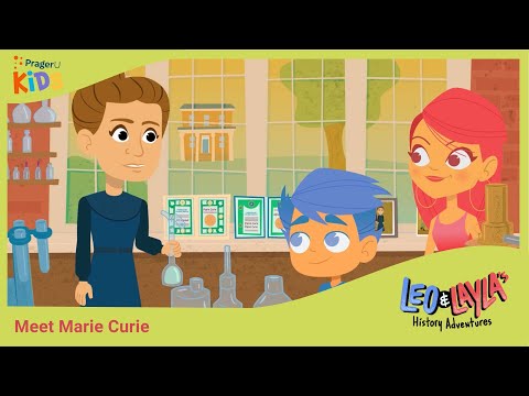Leo & Layla's History Adventures with Marie Curie