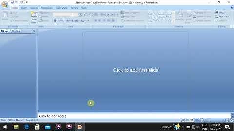Class 5 Computer Chapter 5 - Powerpoint - Special Effects - In built Templates.