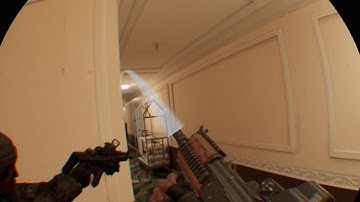 Firewall Zero Hour long hall shootout