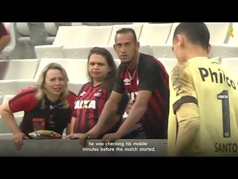 [김돼리 광고REF] Distracted Goalkeeper English 브라질 정신나간 골키퍼 우버 캠페인 광고