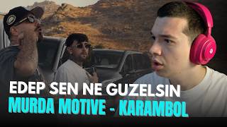 Motive Kiza Yanaşmiyor? I Murda Motive Karambol Reaction