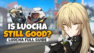Luocha Full Guide: Kit Explanation, Best Relic Sets, Lightcones, Team Comps Honkai Star Rail 2.1 by Mineko 375 views 1 month ago 8 minutes, 26 seconds