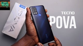 Tecno Pova Unboxing / LD 7 Unboxing screenshot 4