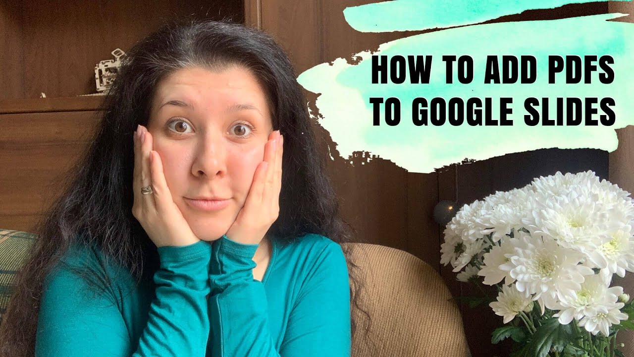 How to Add Pdfs to Google Slides | CrazyCharizma Tutorials - YouTube