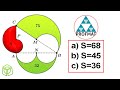 Profmat ENA 2021 Questão 6 Resolvida Generalização do Teorema de Pitágoras