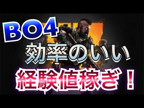 Bo4 初心者必見 効率のいい経験値稼ぎのモード Youtube Bo4 初心者必見 効率のいい経験値稼ぎのモード Youtube