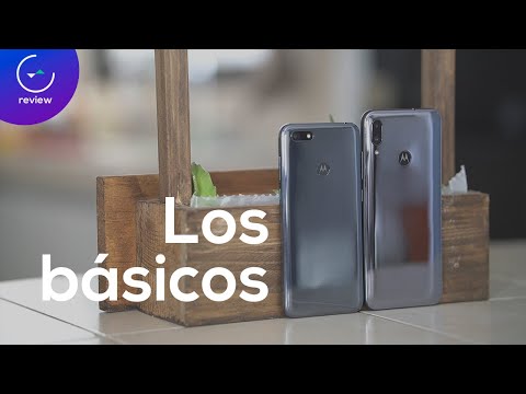Motorola Moto E6 Play y E6 Plus | Review en español
