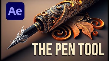 Perfecting Your Design Skills: Using the Pen Tool #aftereffects