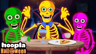 Spooky Scary Skeletons Halloween Party | Scary Nursery Rhymes and Kids Songs | Hoopla Halloween