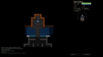 Dungeon Crawl Stone Soup Caster Tutorial Part 2 -  Gargoyle Earth Elementalist
