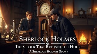 Sherlock Holmes & The Clock That Refused the Hour  A Sherlock Holmes Story