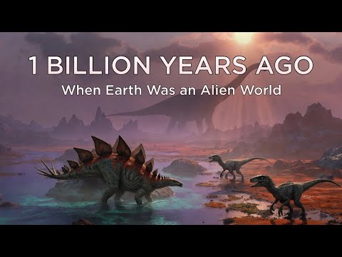 1 Billion Years Ago Before Us: When Earth Was an Alien World