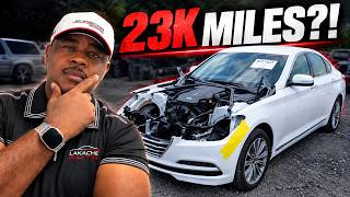 I Bought a 23,000-Mile Genesis G80 at Auction… Was It a Mistake?