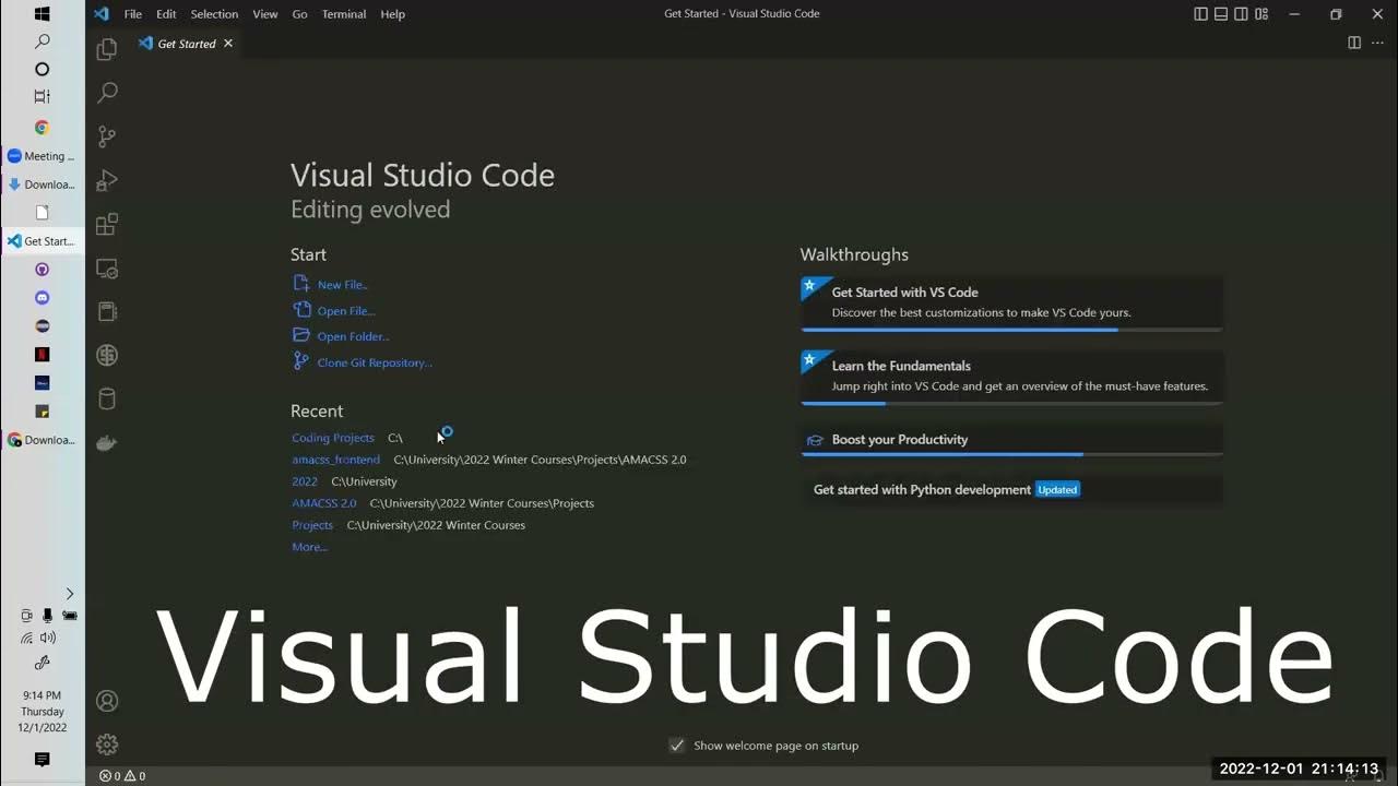 How to Install Python and Run First Program in 5 MINUTES || Trina Hacks ...
