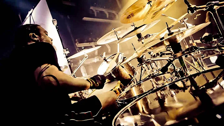 Tomas Haake [Meshuggah] DRUMCAM LIVE!