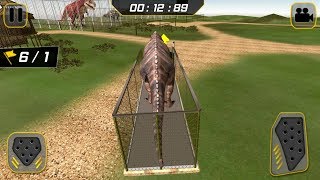 Dino Transport Truck Simulator (by Grace Games Studio) Android Gameplay [HD] screenshot 5