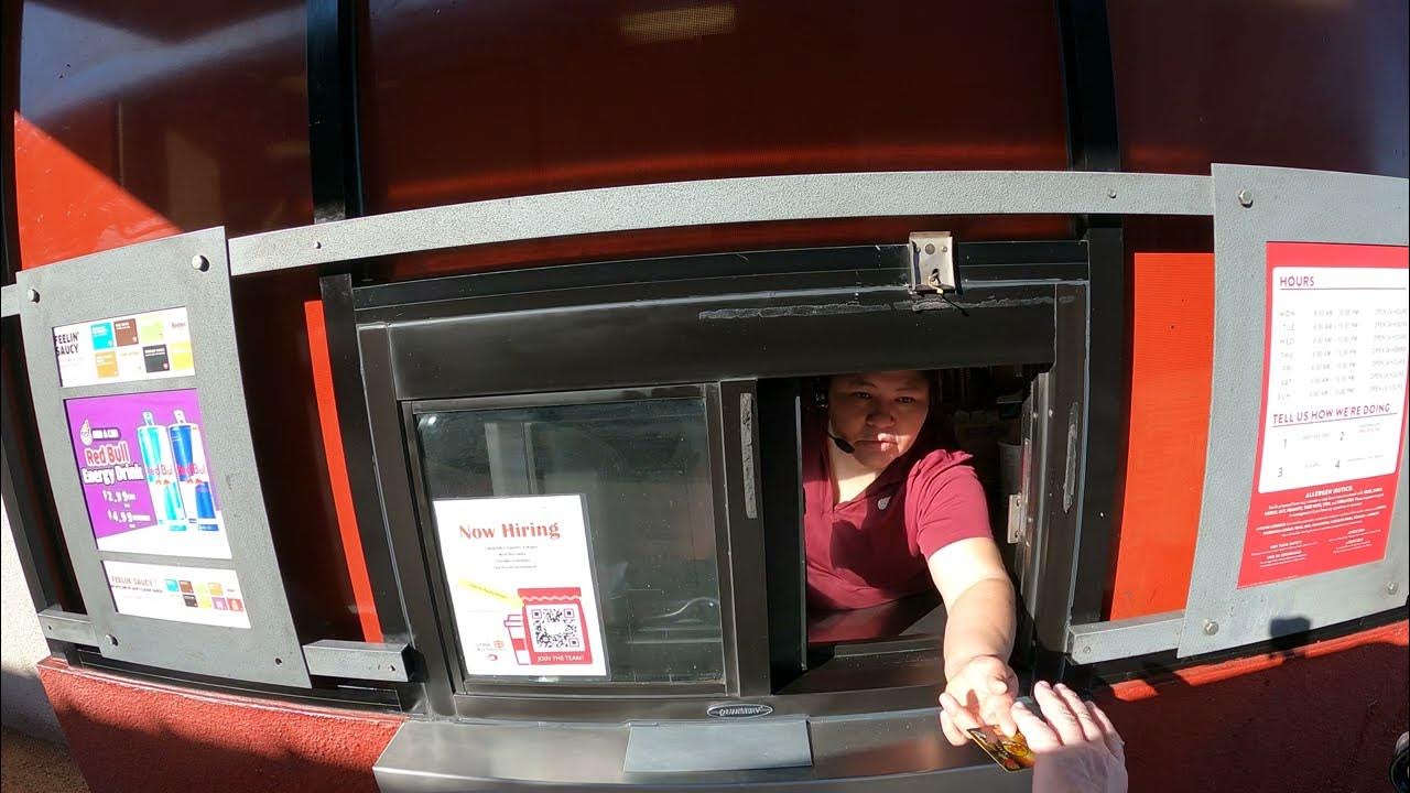 Jack in the Box DriveThru, 6 Egg Rolls, 2 Tacos, 4741 E McDowell Rd