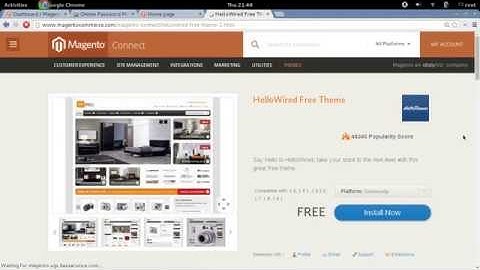 Magento 101 Lesson 3 - Installing a theme