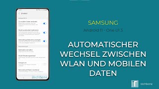 Zu mobile Daten wechseln - Samsung [Android 11 - One UI 3] screenshot 2