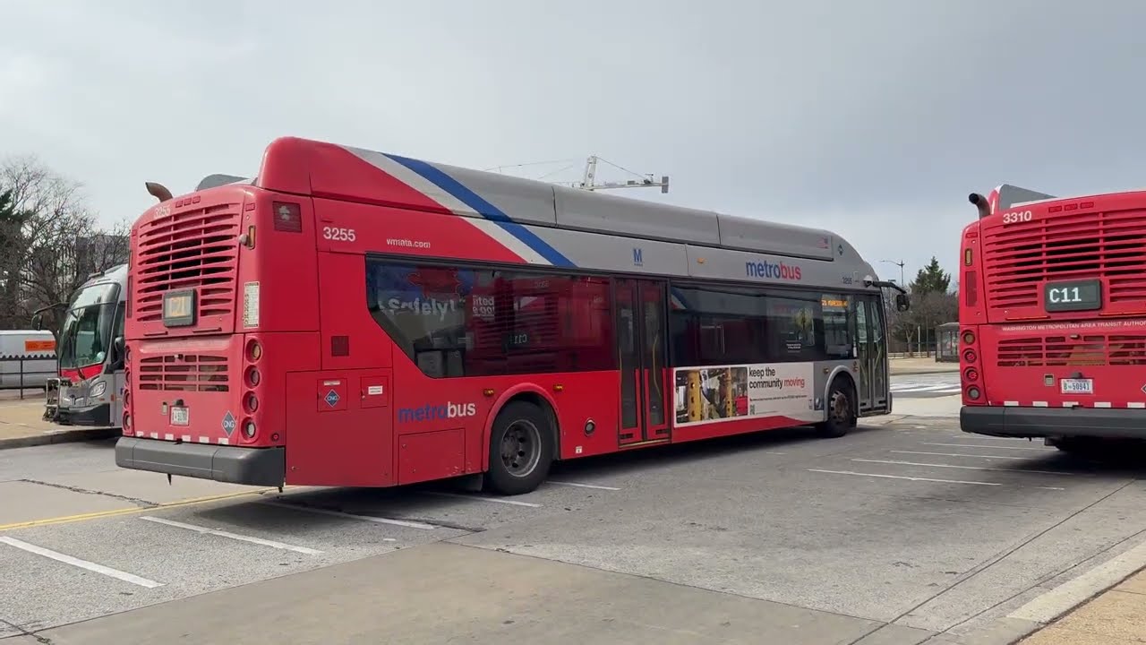 WMATA Metrobus Mini Compilation at Anacostia station