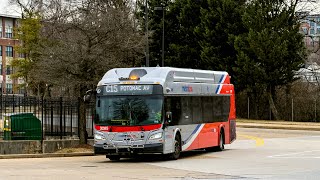 Wmata Metrobus Mini Compilation At Anacostia Station