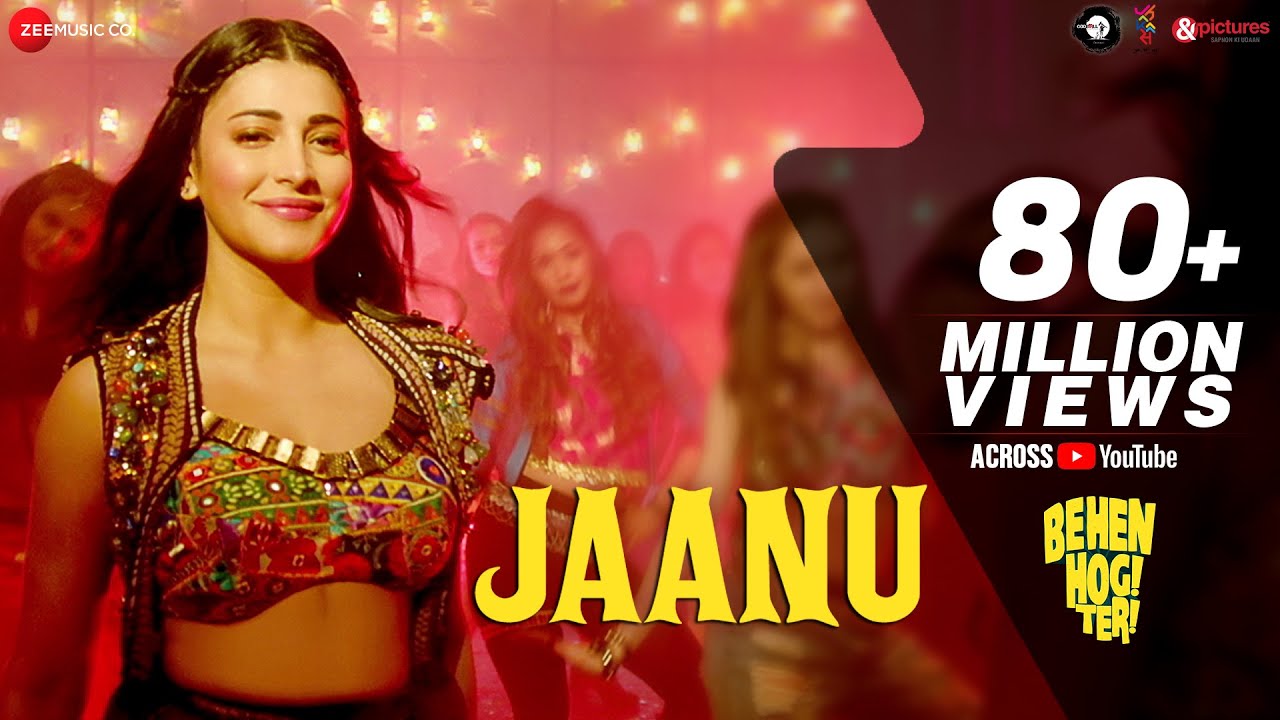 Watch Jaanu | Behen Hogi Teri | Rajkummar Rao & Shruti Haasan | Shivi & Raftaar | Rishi Rich Juggy D on YouTube