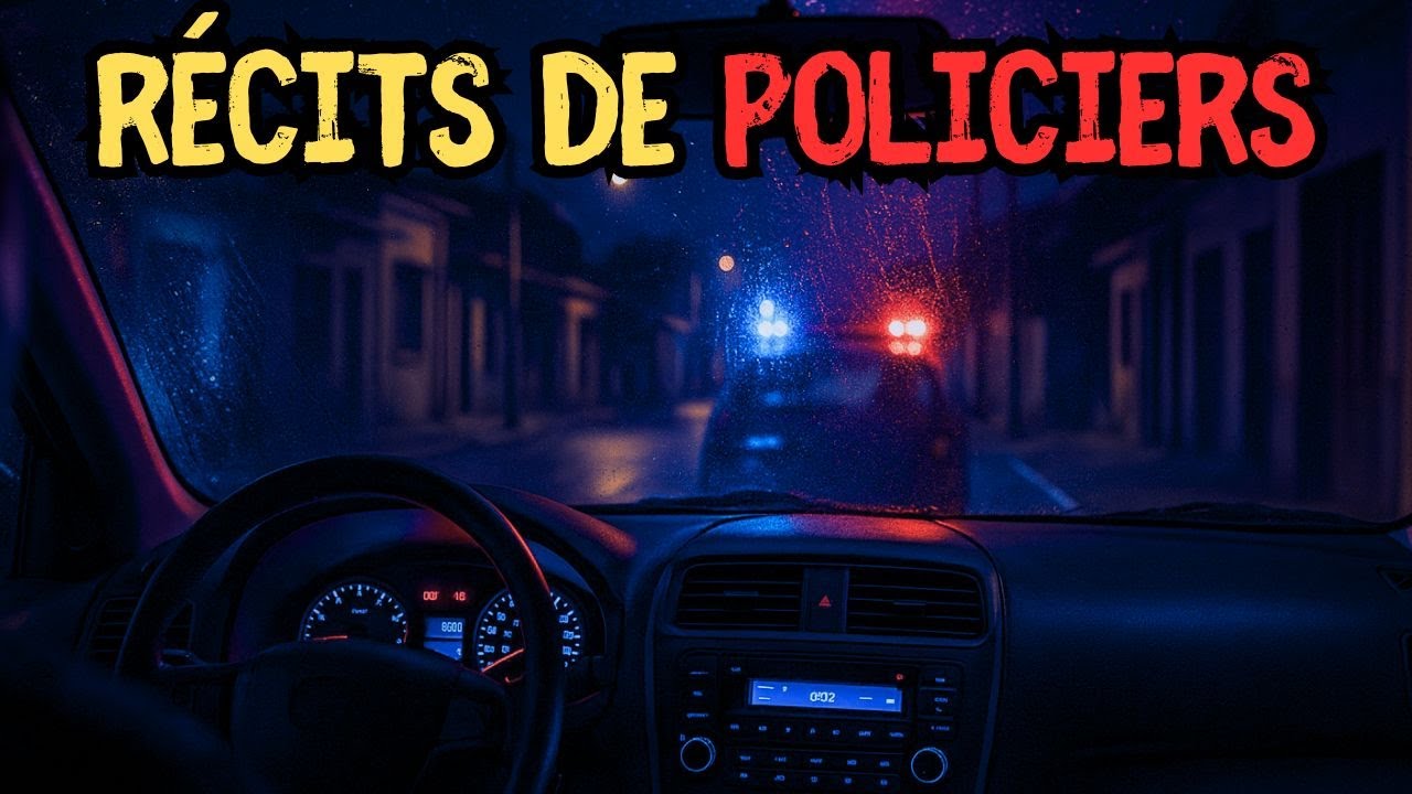 4 RÉCITS SURNATURELS DE POLICIERS – Histoire d’horreur
