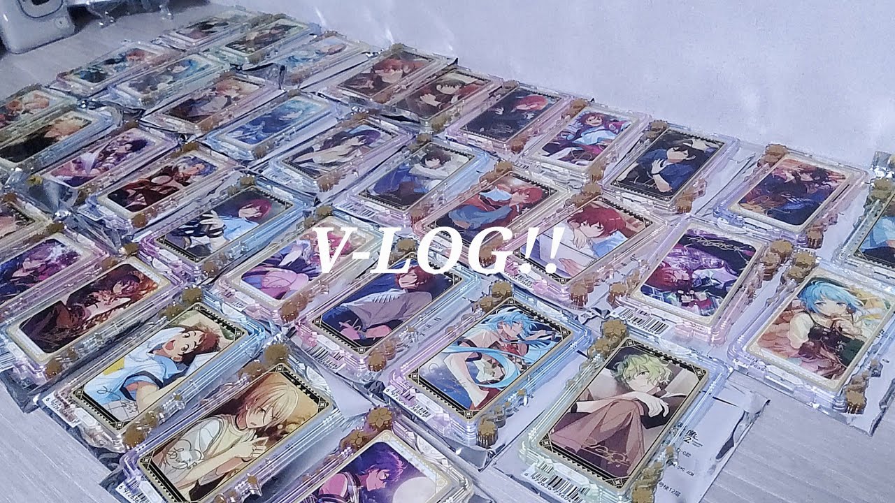 오타쿠 브이로그ㅣ전 오타쿠가 아니라 포장 아티스트예요ㅣ앙스타 회전 아크릴✨️ 공구 포장 브이로그ㅣ공구주 브이로그