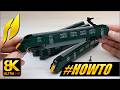 How to Build The Great Western Railway Class 802 #lego #webrick #buildingblocks #toys #howto #train