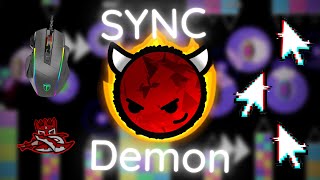 THE BEST SYNC IN ALL GEOMETRY DASH "In Rainbows" by Lfritz | Geometry Dash 2.11