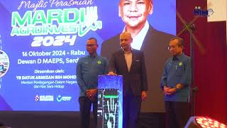 Sorotan | AGROINVEST MARDI 2024