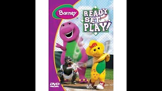Barney - Ready Set Play Recreational Trailer