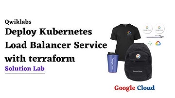 Deploy Kubernetes Load Balancer Service with terraform |  GoogleCloudFacilitatorProgram2022