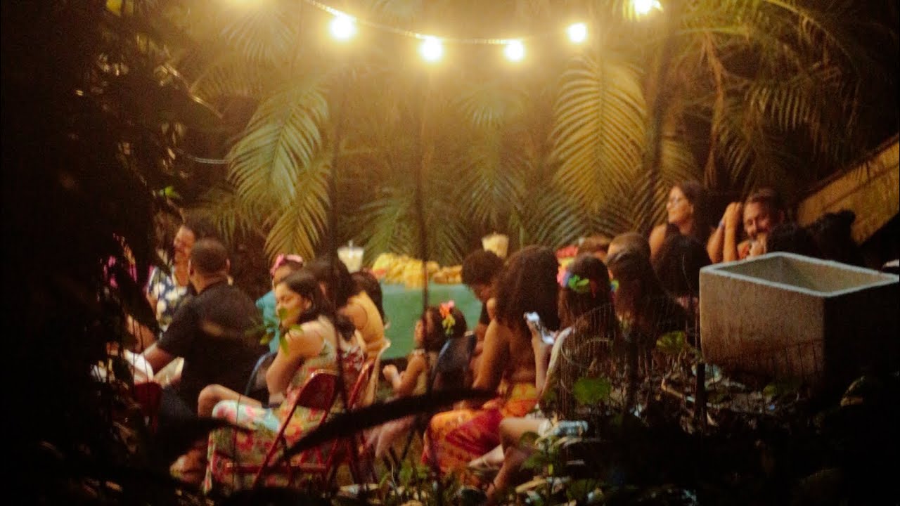 Quatro dias no retiro da minha igreja 