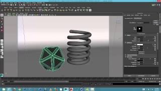 Adding a Chrome Material Using Maya