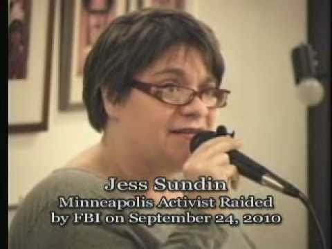 Talk - Jess Sundin - Minneapolis Activist Targeted...