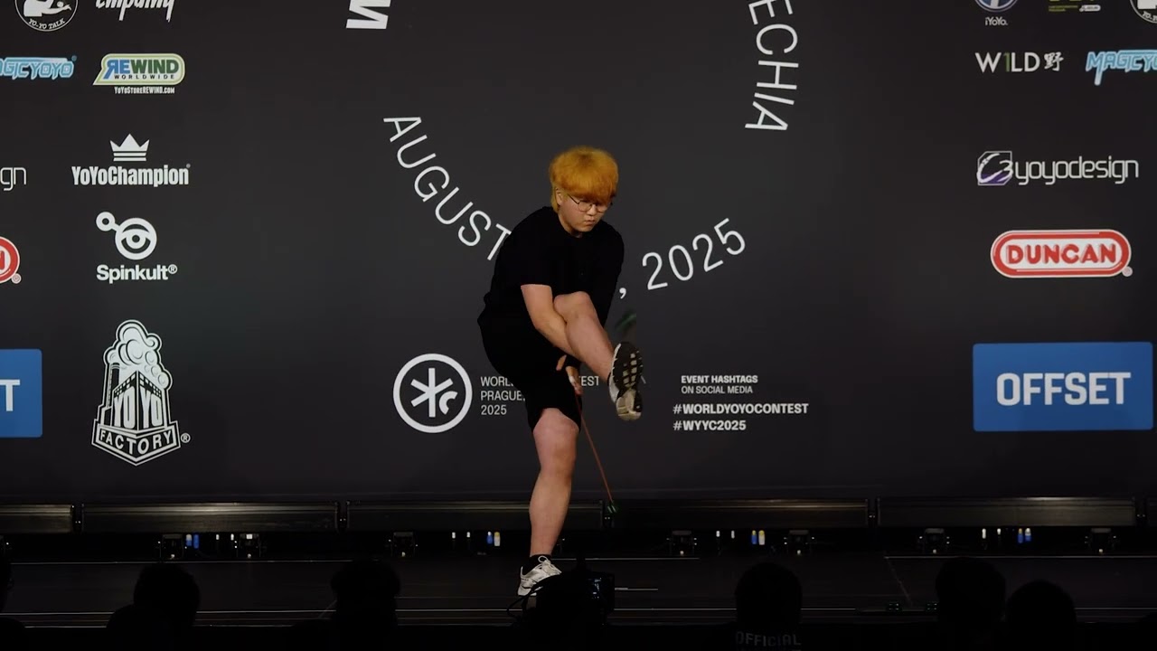 7th Place – Tae Uk Roh – 2A Semi final – World YoYo Contest 2025