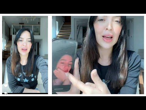 شهد عويدات تشرح سبب مشكلة سيدرا بيوتي و شهد ان