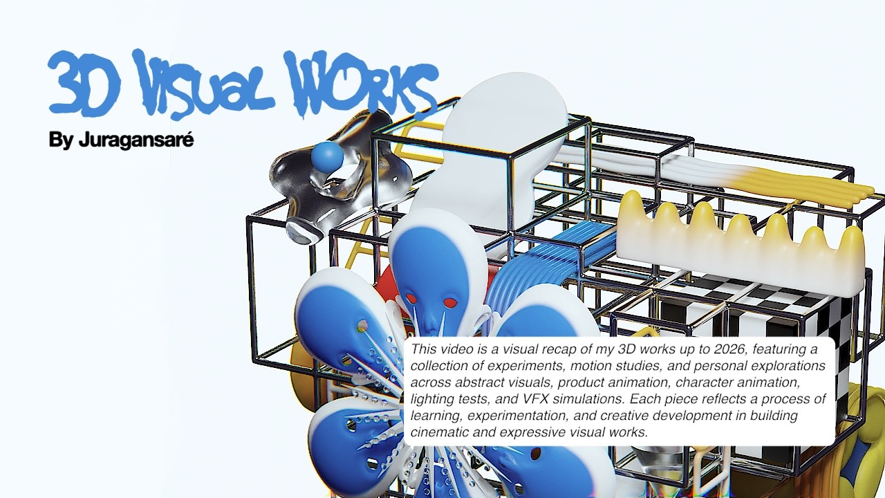 Visual Works Cgi 3D Visual Works | Motion Design, VFX & Experiments - YouTube