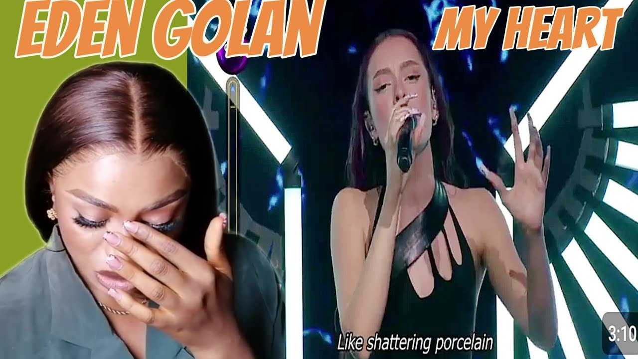 🇮🇱 Eden Golan - My Heart REACTION | Israel Eurovision 2024